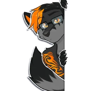 Sticker Шалупынька - 6