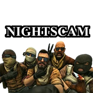 Стикер NIGHTSCAM - 1