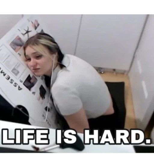 Sticker Nihachu на все случаи жизни - 9