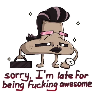 Sticker Nihilism - 4