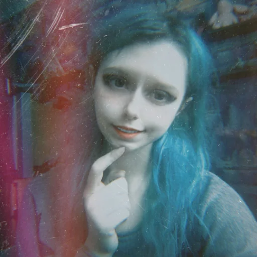 human face portrait person