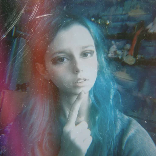 human face portrait painting