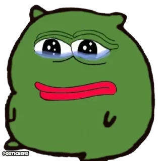 Sticker MMD Frog - 5