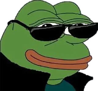 Sticker MMD Frog - 11