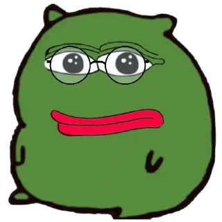 Sticker MMD Frog - 10
