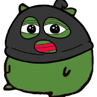 Sticker MMD Frog - 2