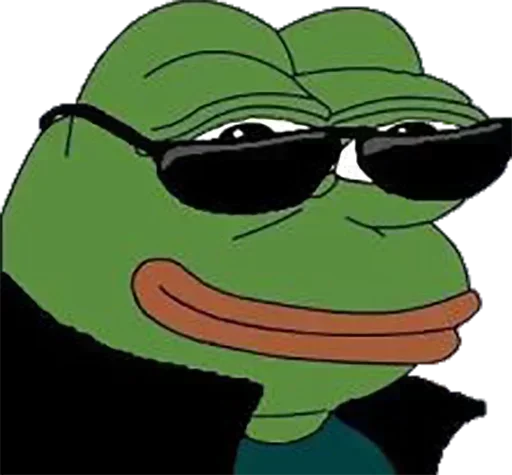 Sticker Nikarandfrog - 1