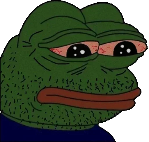 Стикер Nikarandfrog - 1