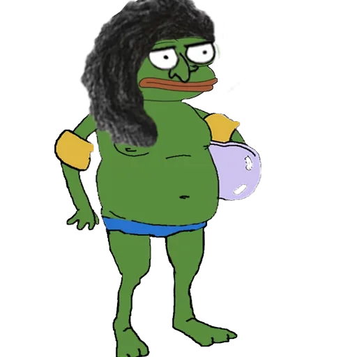 Sticker Nikarandfrog - 1