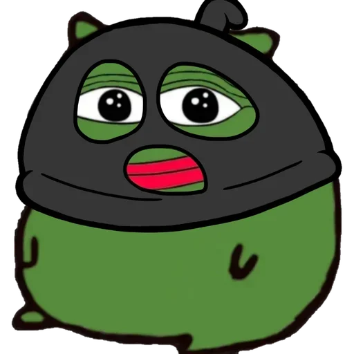 Sticker Nikarandfrog - 1