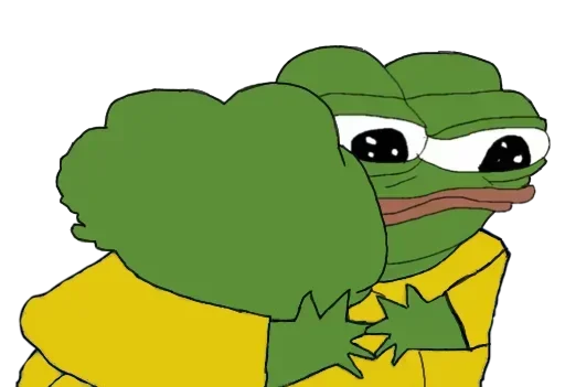 Стикер Nikarandfrog - 1