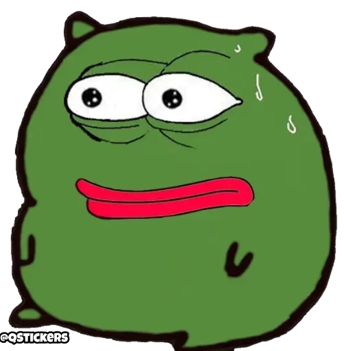 Sticker Nikarandfrog - 1