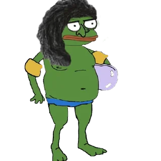 Sticker MMD Frog - 7