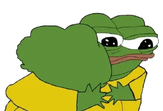 Sticker MMD Frog - 1