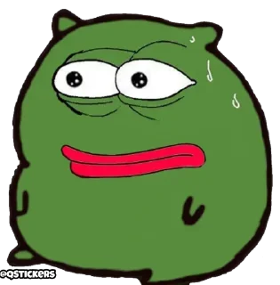 Sticker MMD Frog - 0