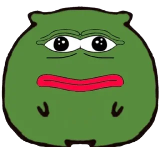 Sticker MMD Frog - 8