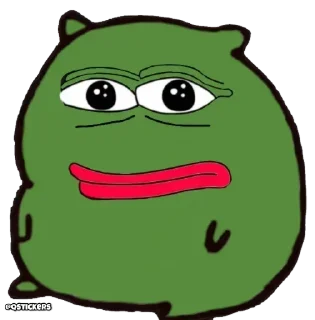 Sticker MMD Frog - 6