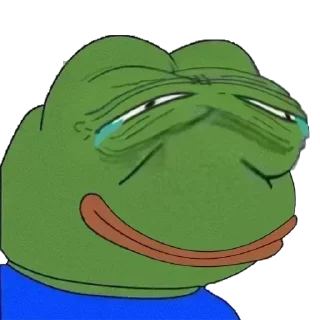 Sticker MMD Frog - 3