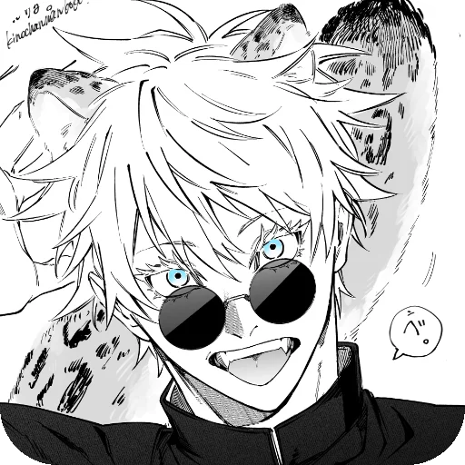 Стикер NikiSatorumuzhSnezhokSatoru - 1