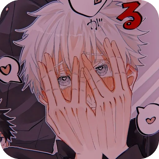 Sticker NikiSatorumuzhSnezhokSatoru - 1