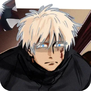 Sticker Снежок💗 Сатору - 10