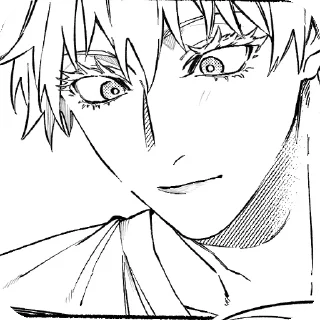 Sticker Снежок💗 Сатору - 4