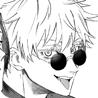 Sticker Снежок💗 Сатору - 9