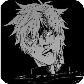 Sticker Снежок💗 Сатору - 11