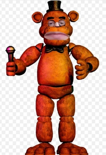 toy cartoon animal figure