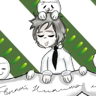 Стикер Никита - 9