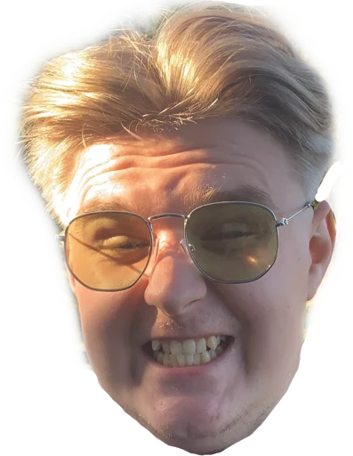 человеческое лицо Человек Очки