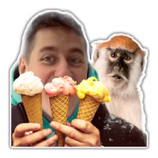 Sticker Никитос - 2