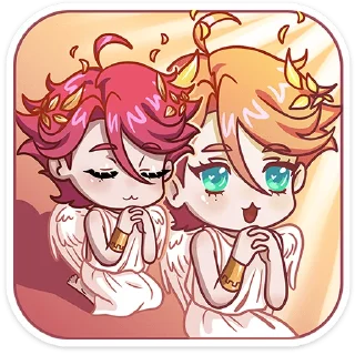 Sticker Нико @Nyasticks - 8