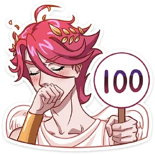 Sticker Нико @Nyasticks - 5