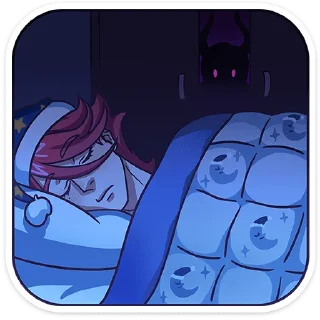 Sticker Нико @Nyasticks - 10