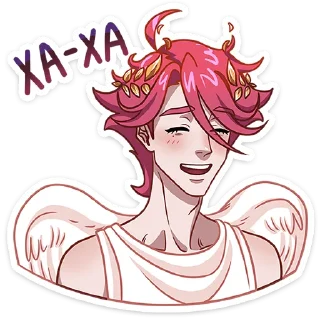 Sticker Нико @Nyasticks - 7