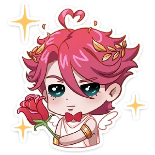 Sticker Нико @Nyasticks - 2