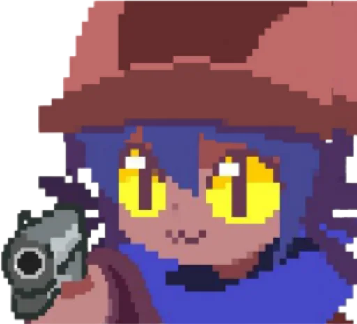 Sticker Niko_OneShot_icons - 1