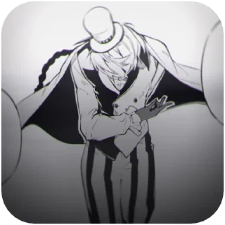 Sticker Nikolai Gogol @Shumisq - 3