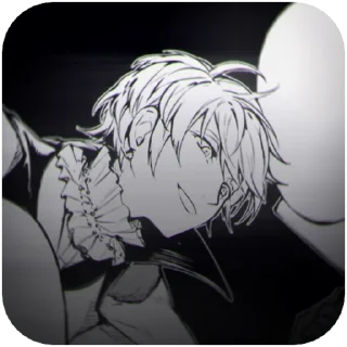 Sticker Nikolai Gogol @Shumisq - 1