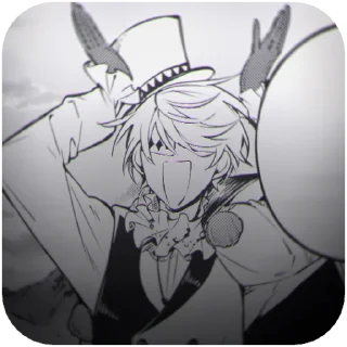 Sticker Nikolai Gogol @Shumisq - 0