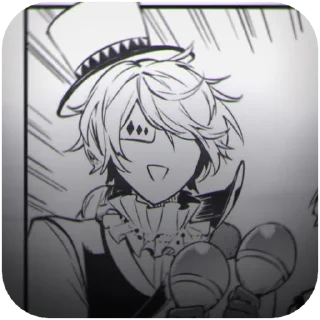 Sticker Nikolai Gogol @Shumisq - 6