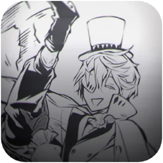 Sticker Nikolai Gogol @Shumisq - 10