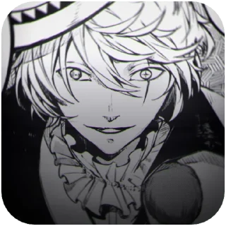 Sticker Nikolai Gogol @Shumisq - 8