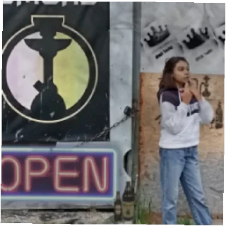 Sticker Никуля соплюля - 2