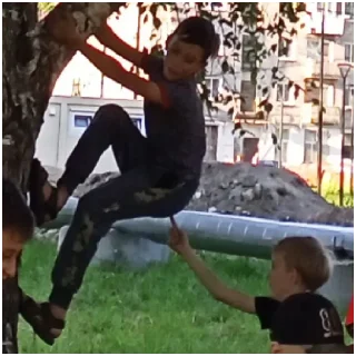 Sticker Никуля соплюля - 7