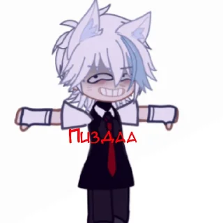 Sticker Никус - 2