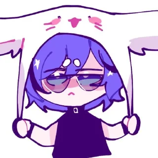 Sticker Nikusha - 11