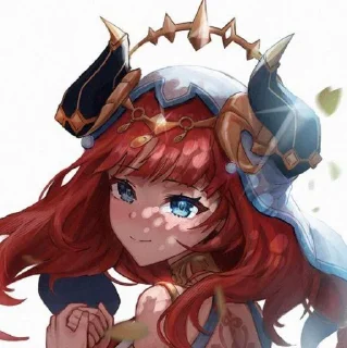 Sticker Nilou @itsgensharts - 6