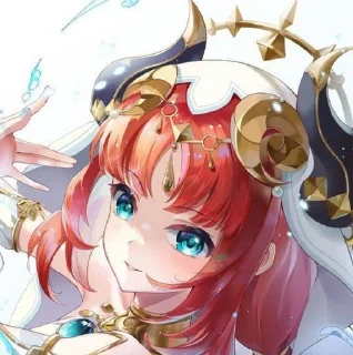 Sticker Nilou @itsgensharts - 3